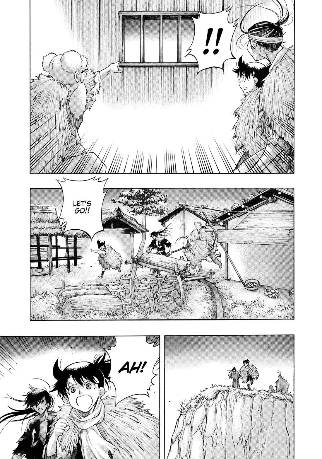 Dororo to Hyakkimaru-Den Chapter 63 page 19 - Chapter 63
