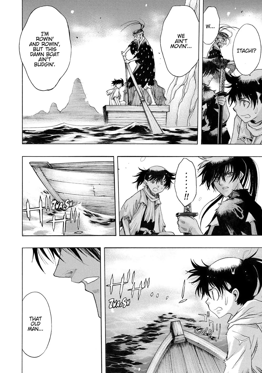 Dororo to Hyakkimaru-Den Chapter 63 page 4 - Chapter 63