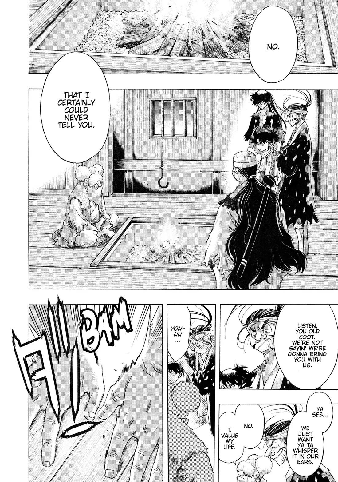 Dororo to Hyakkimaru-Den Chapter 63 page 6 - Chapter 63