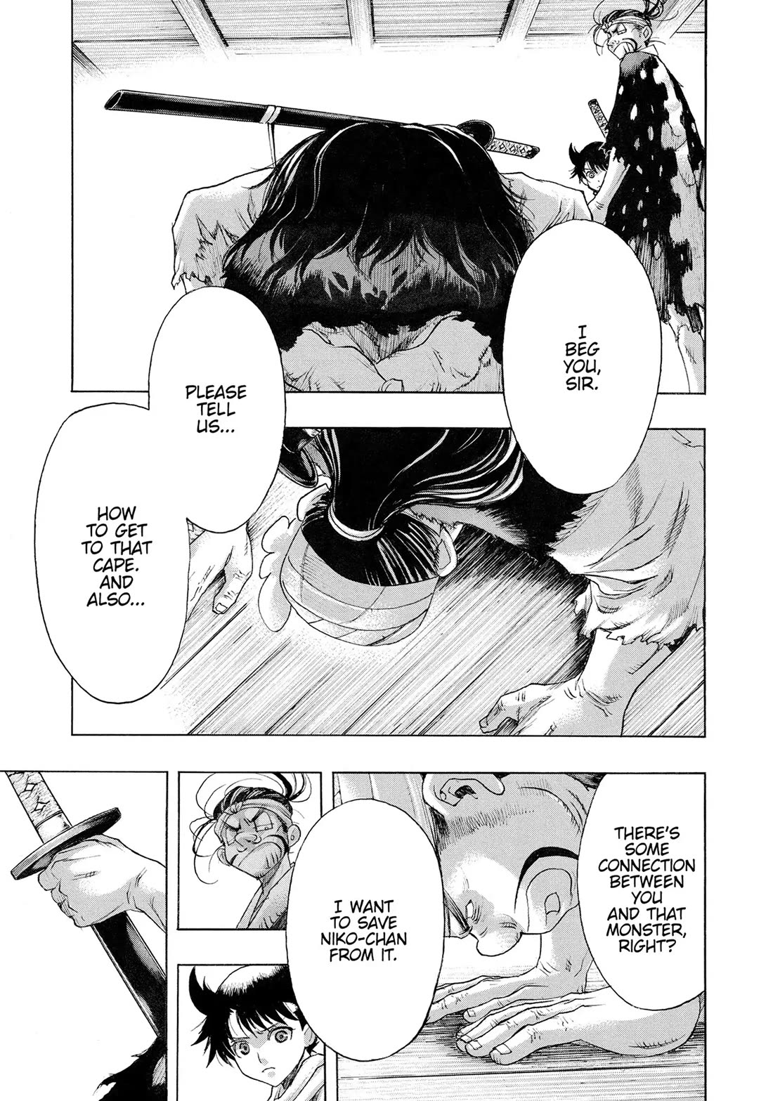 Dororo to Hyakkimaru-Den Chapter 63 page 7 - Chapter 63