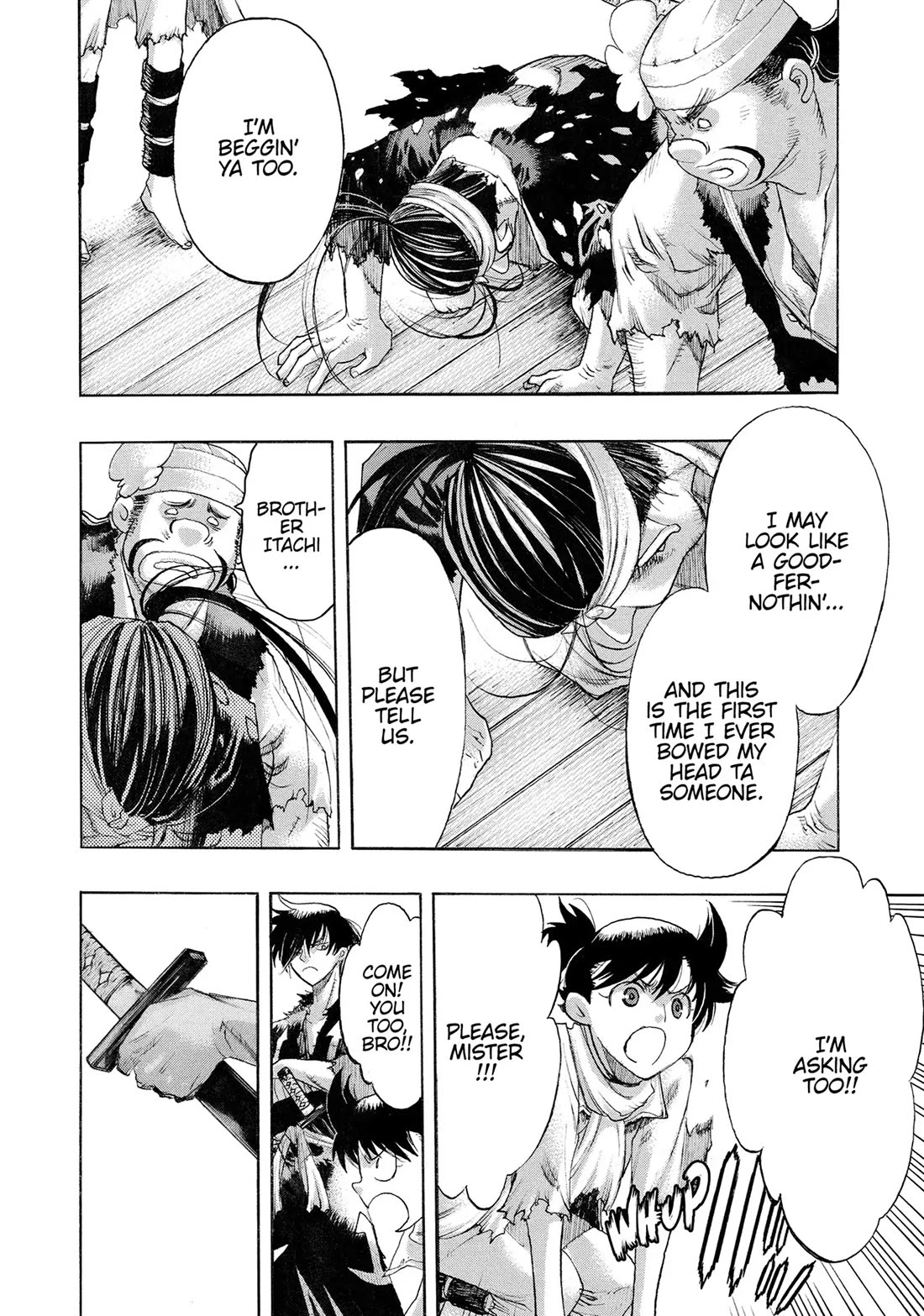 Dororo to Hyakkimaru-Den Chapter 63 page 8 - Chapter 63