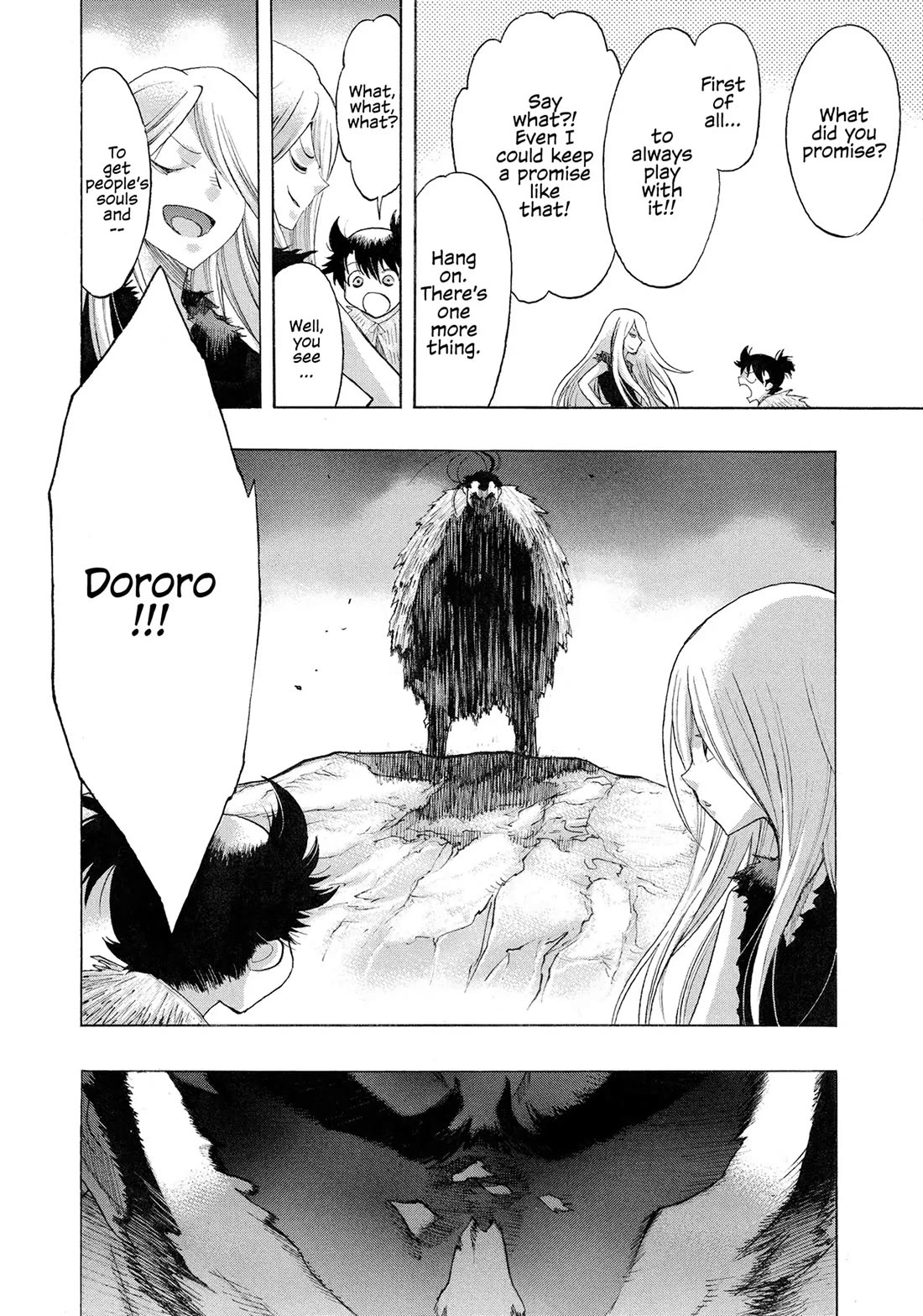 Dororo to Hyakkimaru-Den Chapter 64 page 14 - Chapter 64