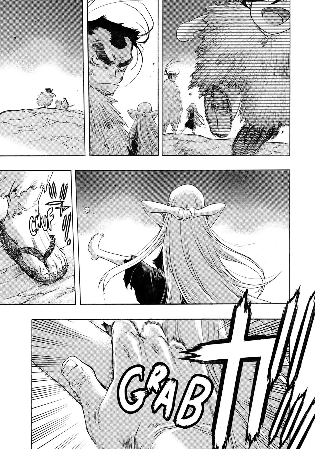 Dororo to Hyakkimaru-Den Chapter 64 page 17 - Chapter 64