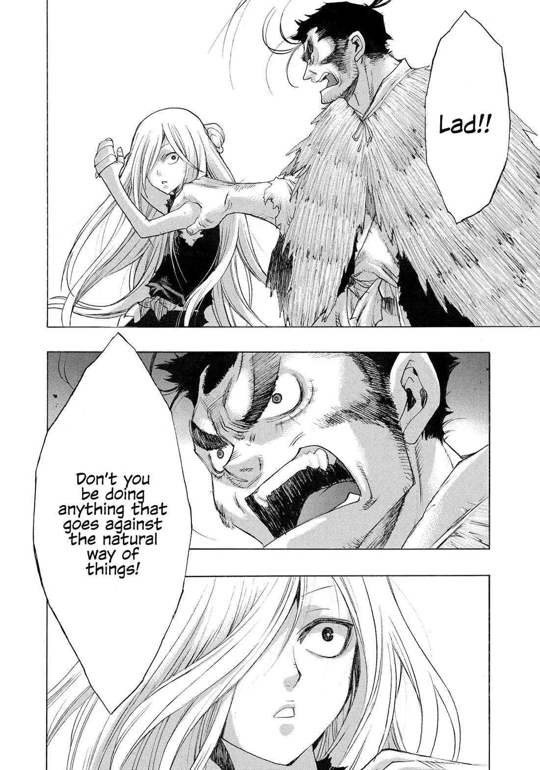 Dororo to Hyakkimaru-Den Chapter 64 page 18 - Chapter 64