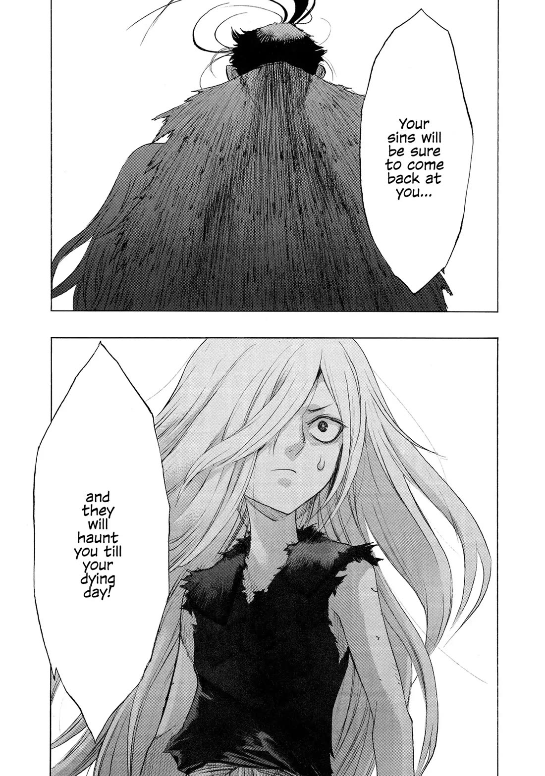 Dororo to Hyakkimaru-Den Chapter 64 page 19 - Chapter 64