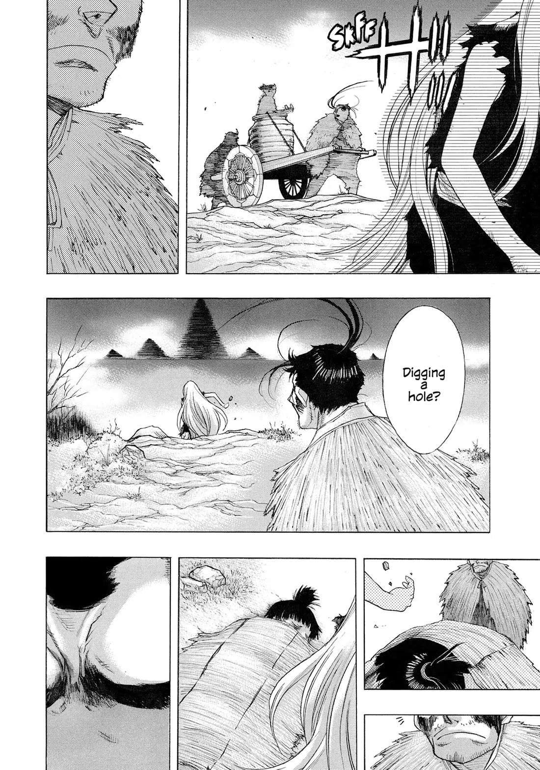 Dororo to Hyakkimaru-Den Chapter 64 page 2 - Chapter 64