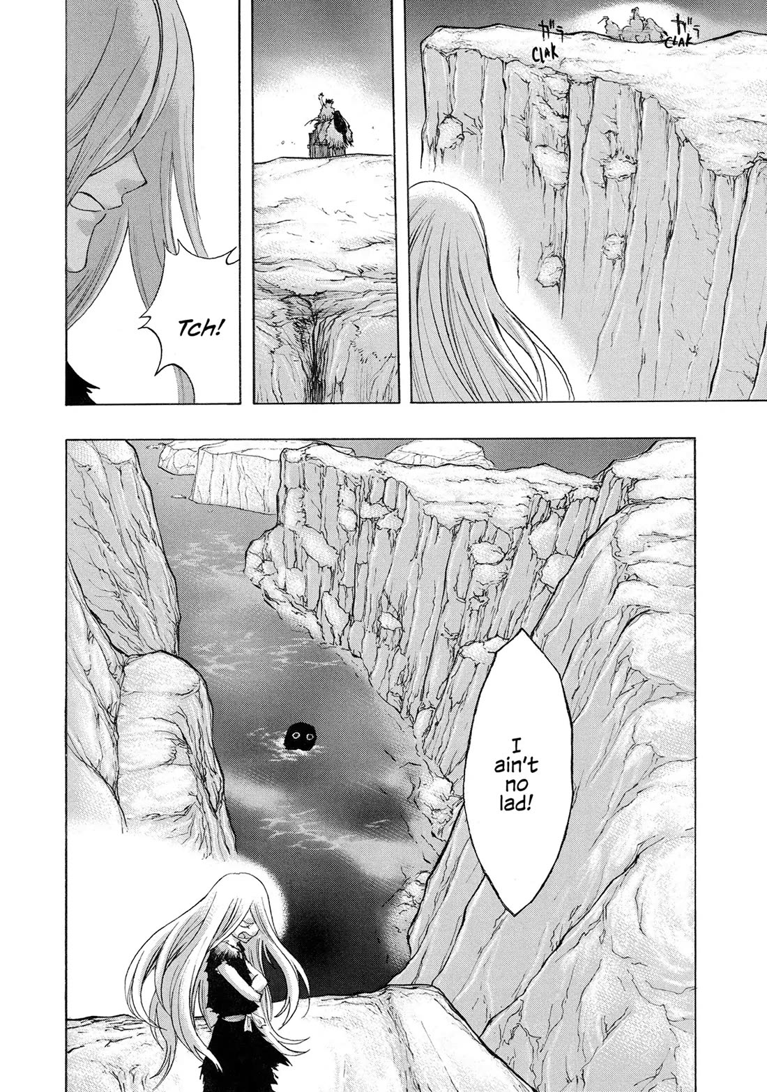 Dororo to Hyakkimaru-Den Chapter 64 page 20 - Chapter 64