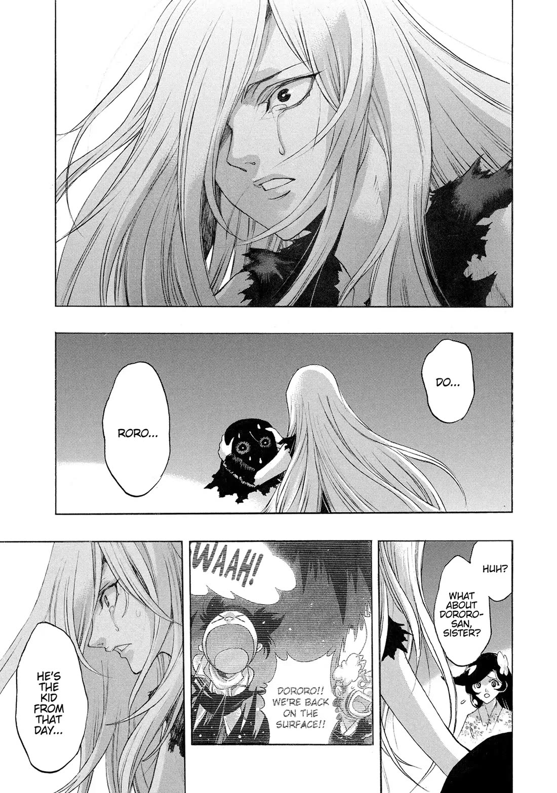 Dororo to Hyakkimaru-Den Chapter 64 page 21 - Chapter 64