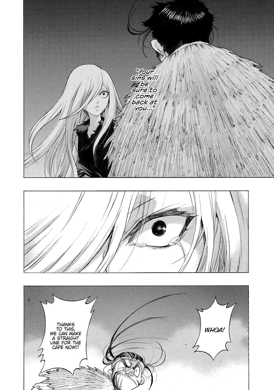 Dororo to Hyakkimaru-Den Chapter 64 page 22 - Chapter 64