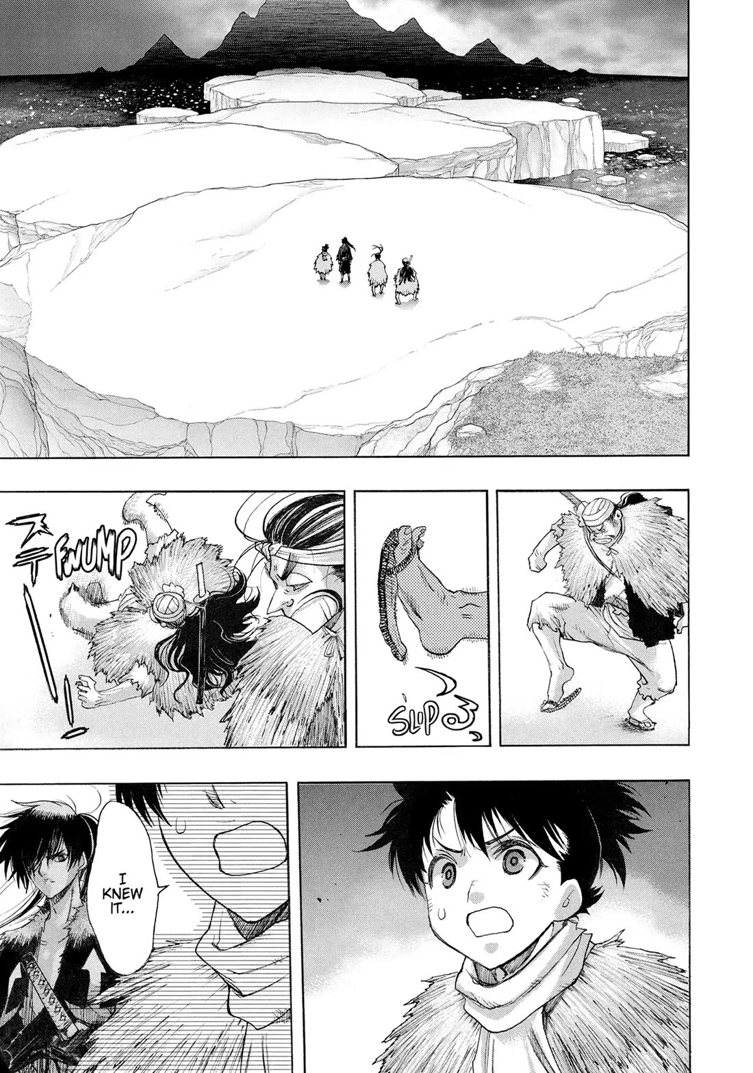 Dororo to Hyakkimaru-Den Chapter 64 page 23 - Chapter 64