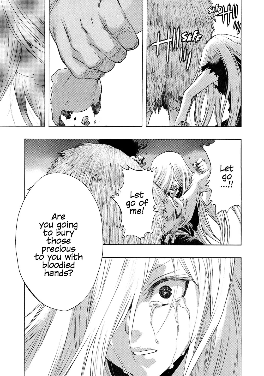 Dororo to Hyakkimaru-Den Chapter 64 page 3 - Chapter 64