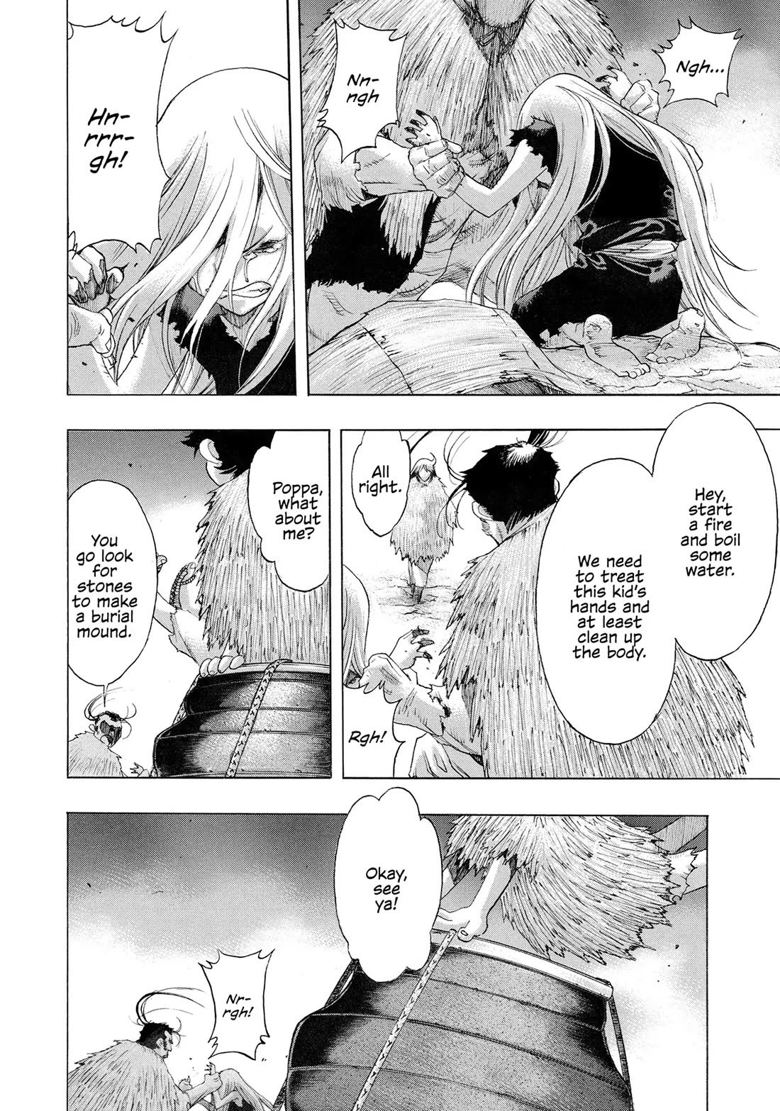 Dororo to Hyakkimaru-Den Chapter 64 page 4 - Chapter 64