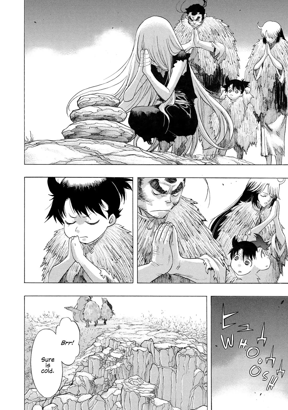 Dororo to Hyakkimaru-Den Chapter 64 page 8 - Chapter 64