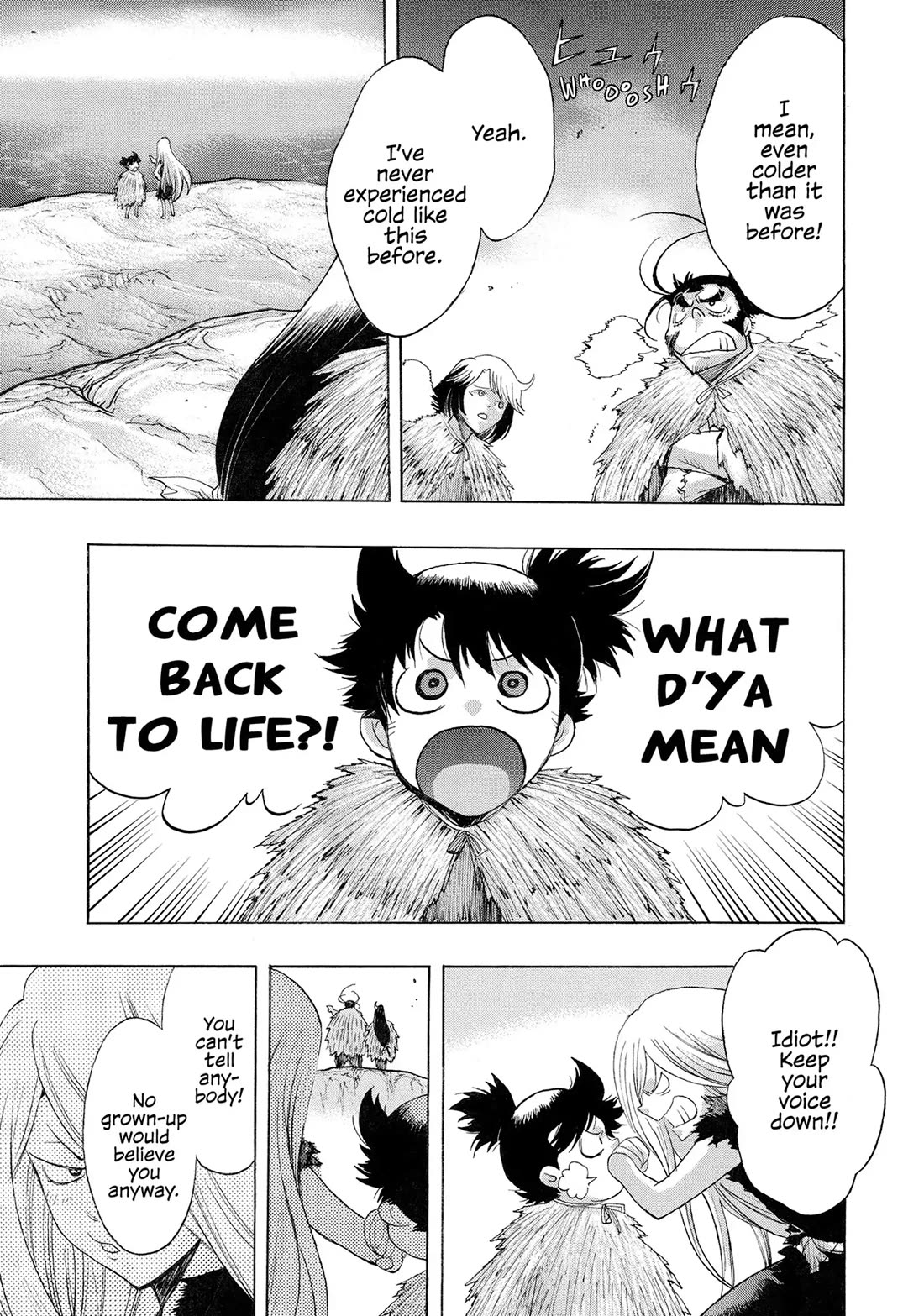 Dororo to Hyakkimaru-Den Chapter 64 page 9 - Chapter 64