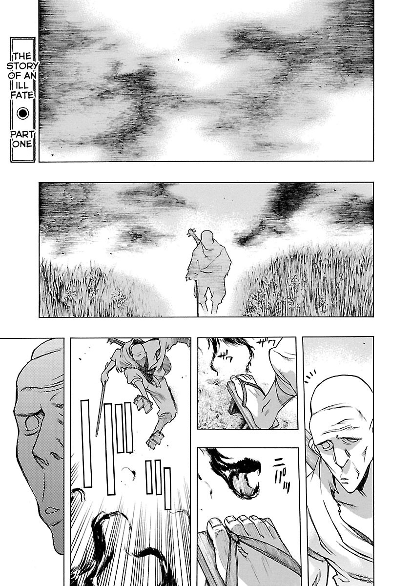 Dororo to Hyakkimaru-Den Chapter 7 page 1 - Chapter 7: The Story of An Ill Fate part 1