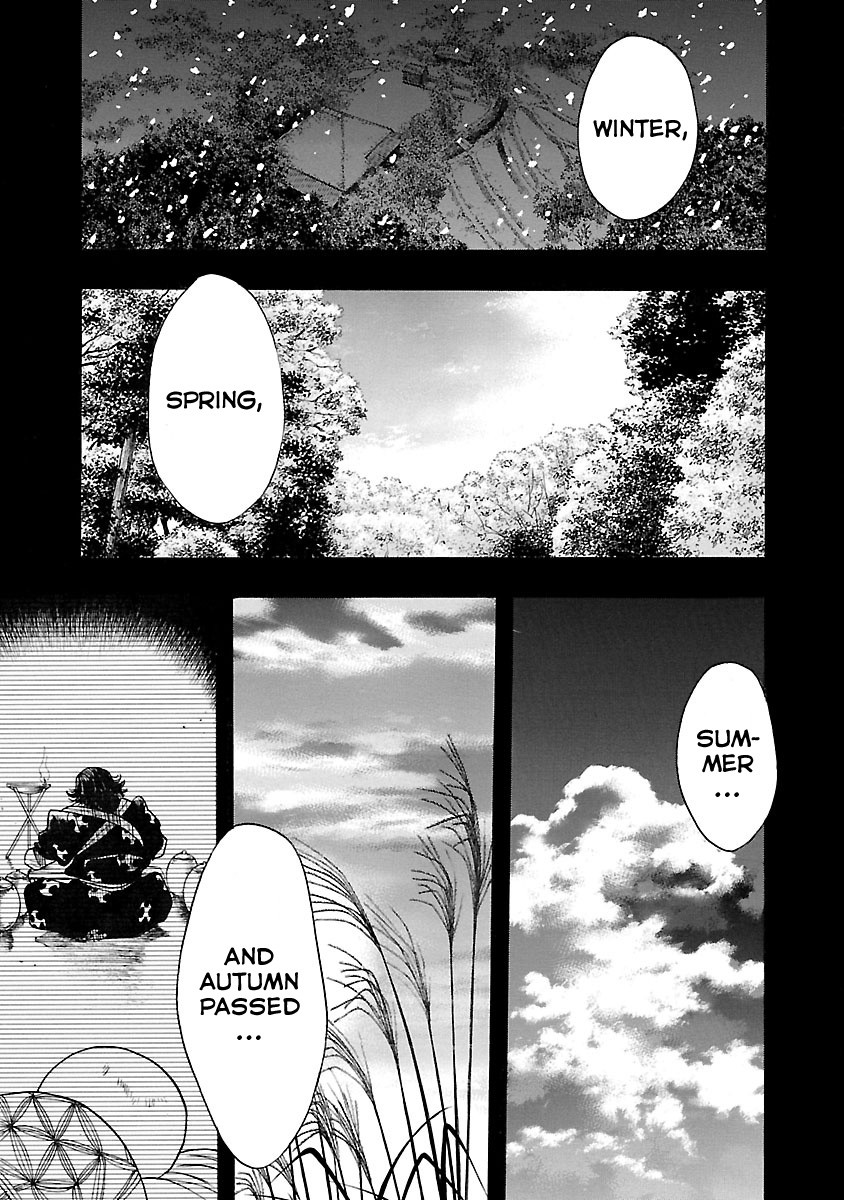 Dororo to Hyakkimaru-Den Chapter 7 page 22 - Chapter 7: The Story of An Ill Fate part 1