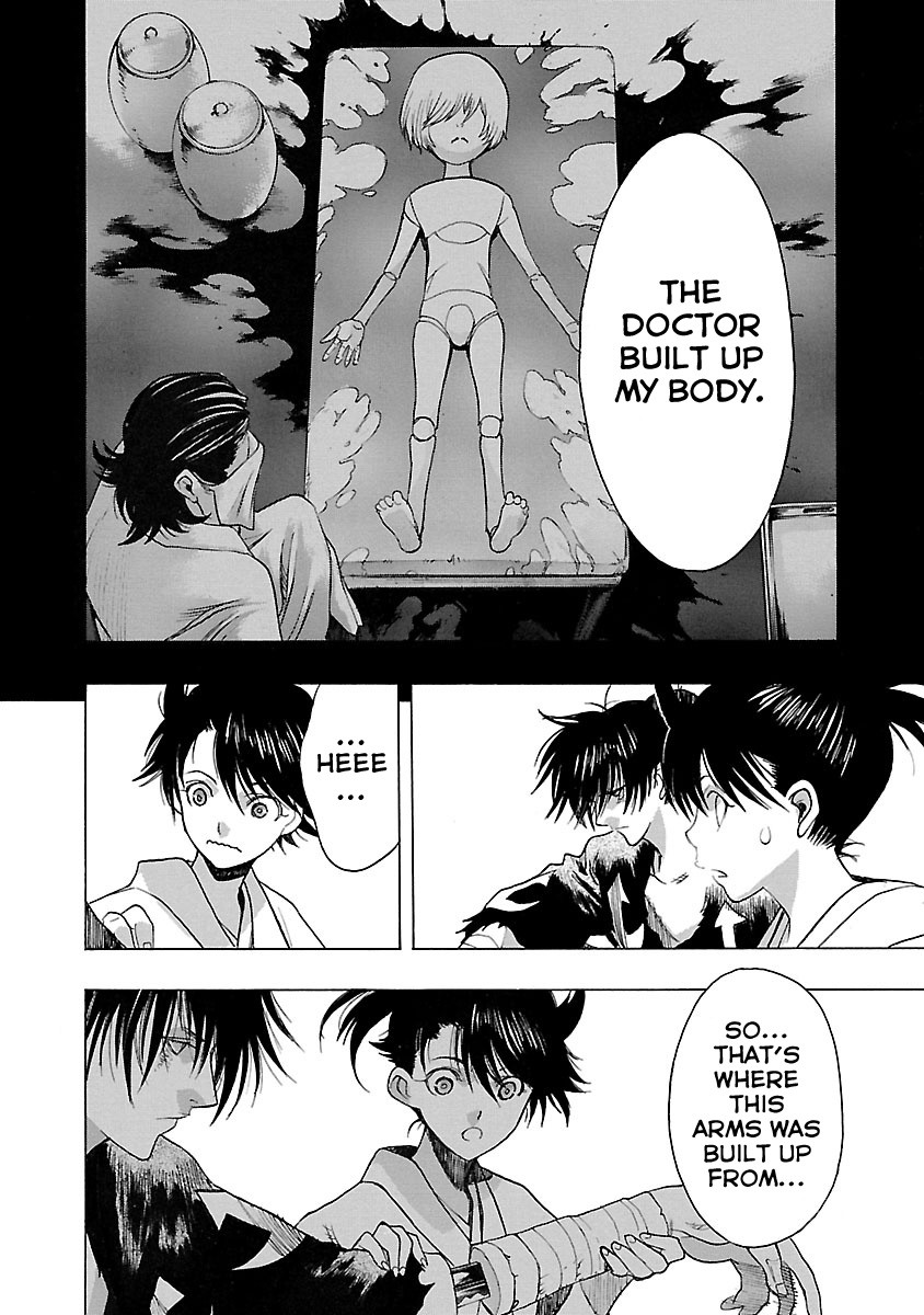 Dororo to Hyakkimaru-Den Chapter 7 page 23 - Chapter 7: The Story of An Ill Fate part 1