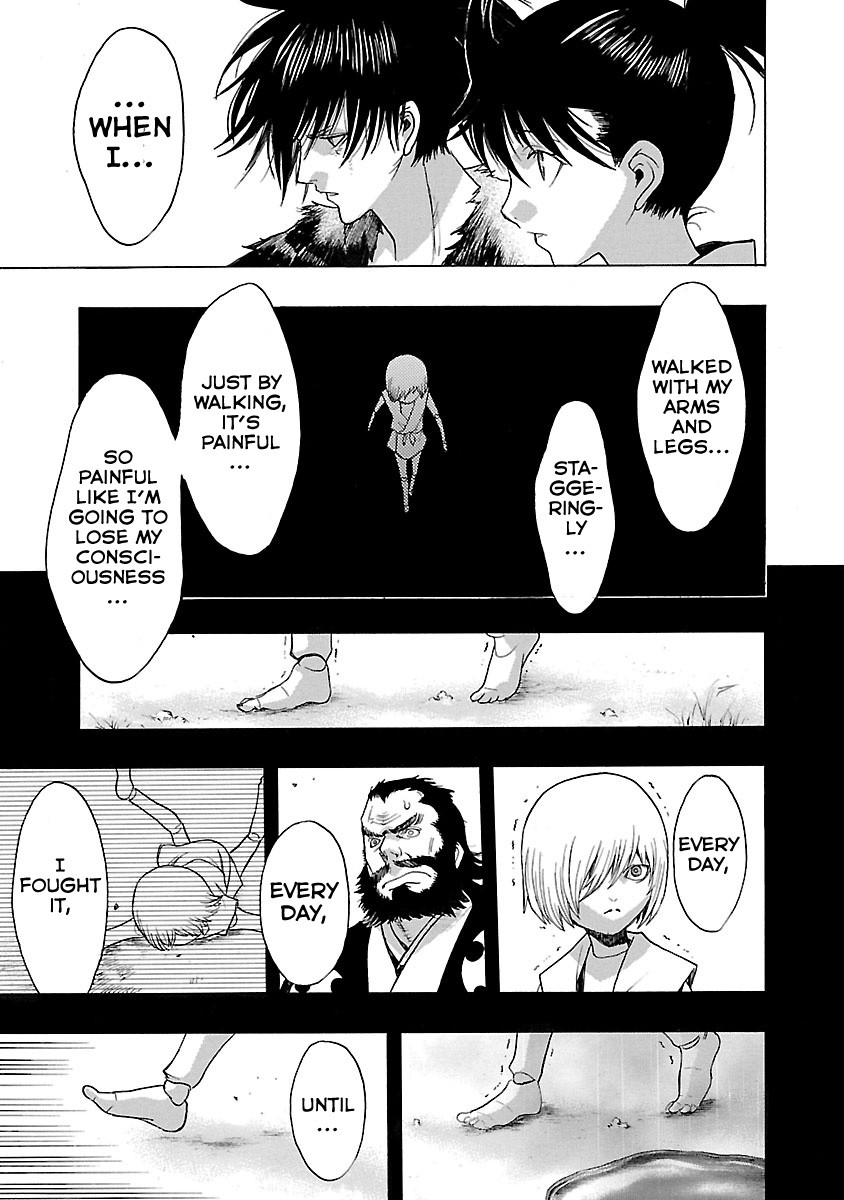Dororo to Hyakkimaru-Den Chapter 7 page 24 - Chapter 7: The Story of An Ill Fate part 1