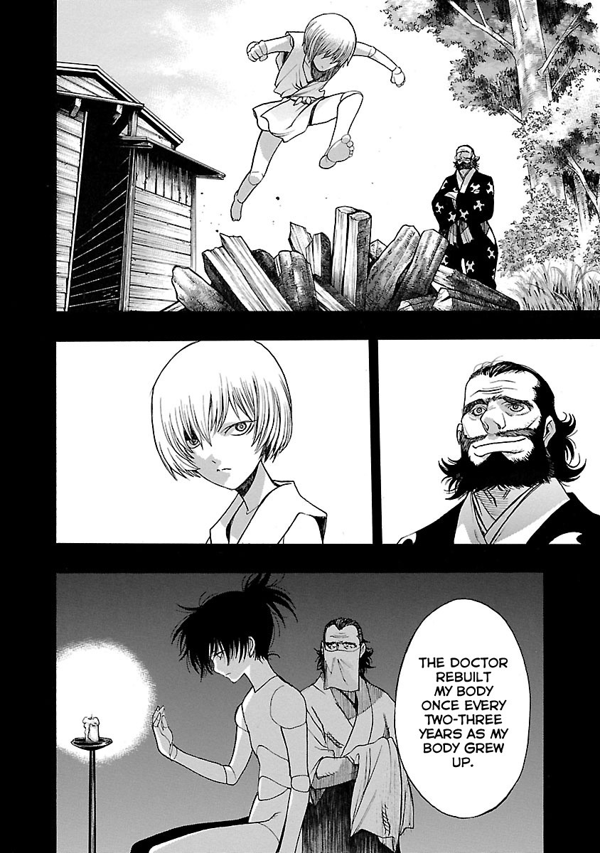 Dororo to Hyakkimaru-Den Chapter 7 page 25 - Chapter 7: The Story of An Ill Fate part 1