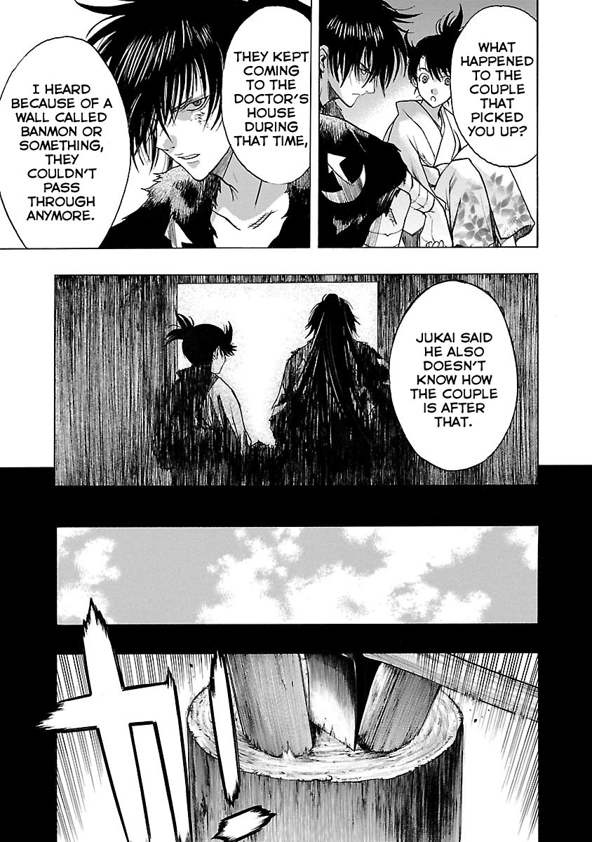Dororo to Hyakkimaru-Den Chapter 7 page 26 - Chapter 7: The Story of An Ill Fate part 1