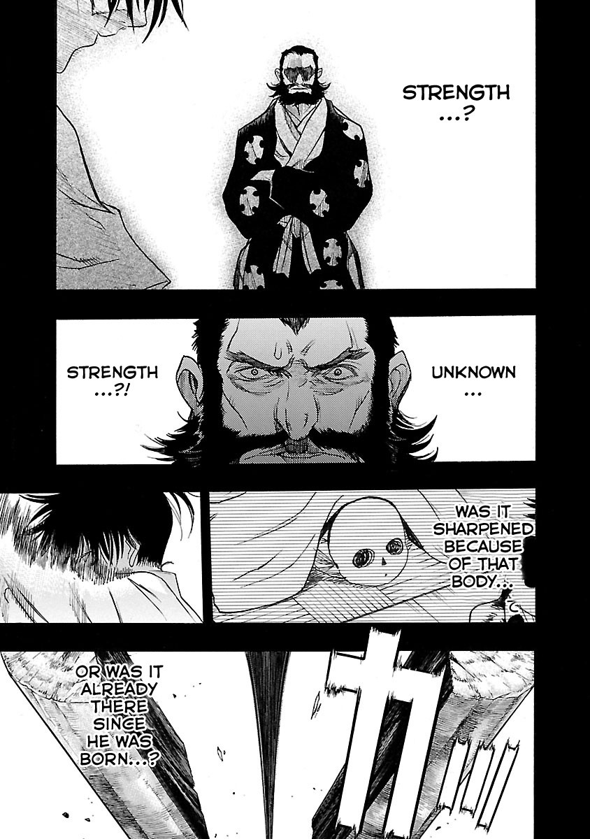 Dororo to Hyakkimaru-Den Chapter 7 page 28 - Chapter 7: The Story of An Ill Fate part 1