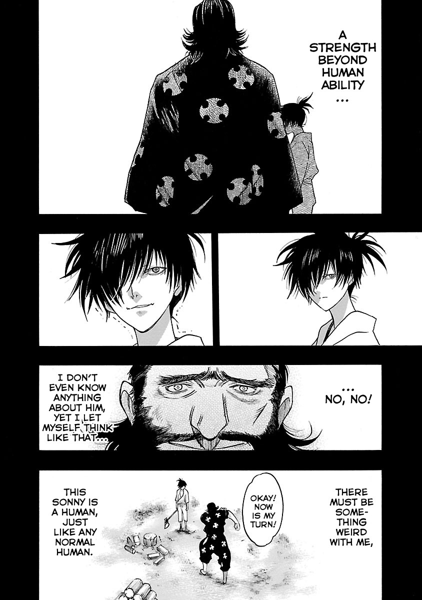 Dororo to Hyakkimaru-Den Chapter 7 page 29 - Chapter 7: The Story of An Ill Fate part 1