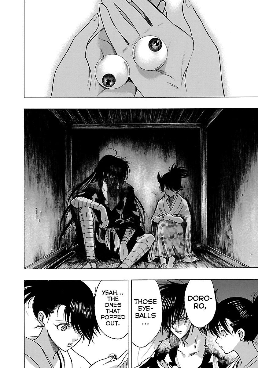Dororo to Hyakkimaru-Den Chapter 7 page 3 - Chapter 7: The Story of An Ill Fate part 1