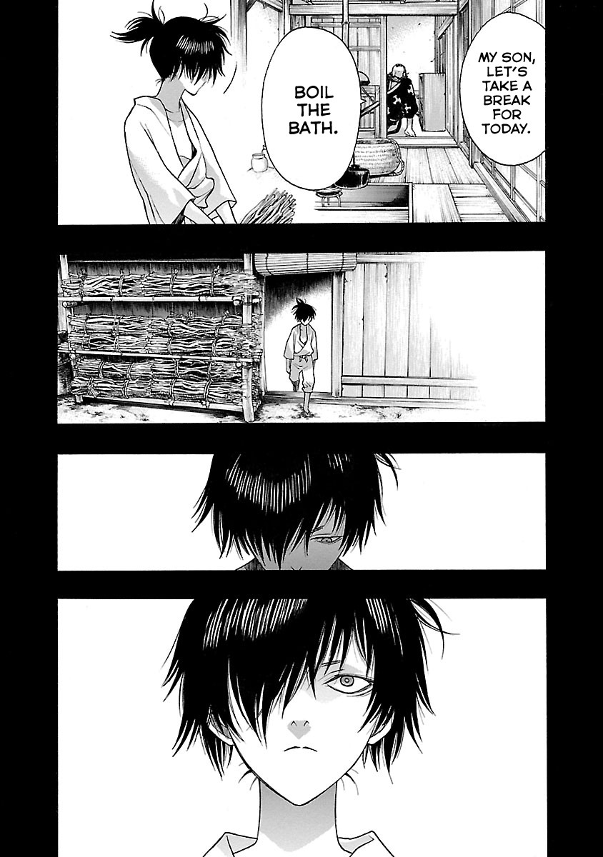 Dororo to Hyakkimaru-Den Chapter 7 page 32 - Chapter 7: The Story of An Ill Fate part 1