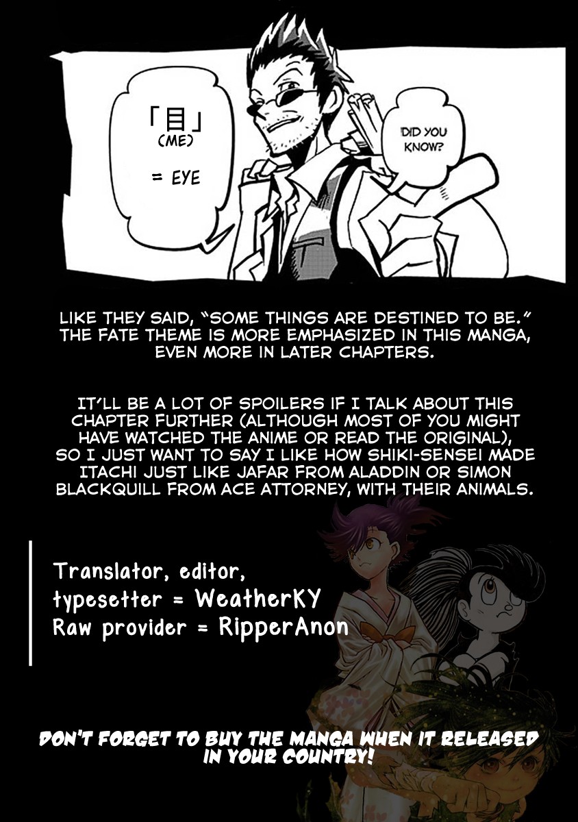 Dororo to Hyakkimaru-Den Chapter 7 page 36 - Chapter 7: The Story of An Ill Fate part 1