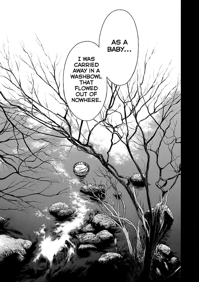 Dororo to Hyakkimaru-Den Chapter 7 page 6 - Chapter 7: The Story of An Ill Fate part 1