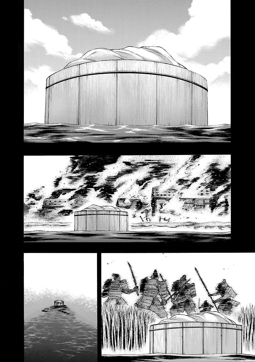 Dororo to Hyakkimaru-Den Chapter 7 page 7 - Chapter 7: The Story of An Ill Fate part 1