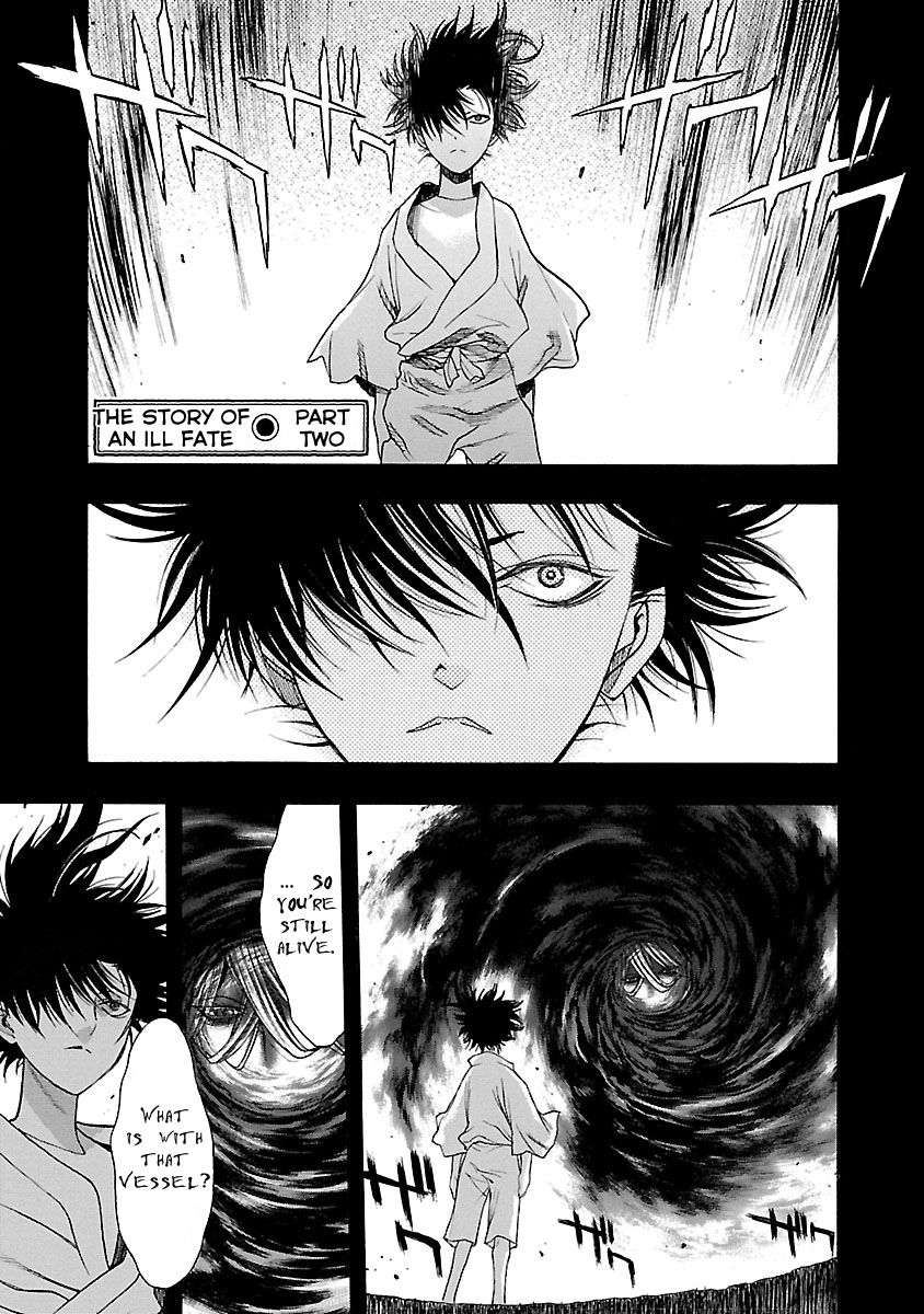 Dororo to Hyakkimaru-Den Chapter 8 page 1 - Chapter 8: The Story of An Ill Fate part 2