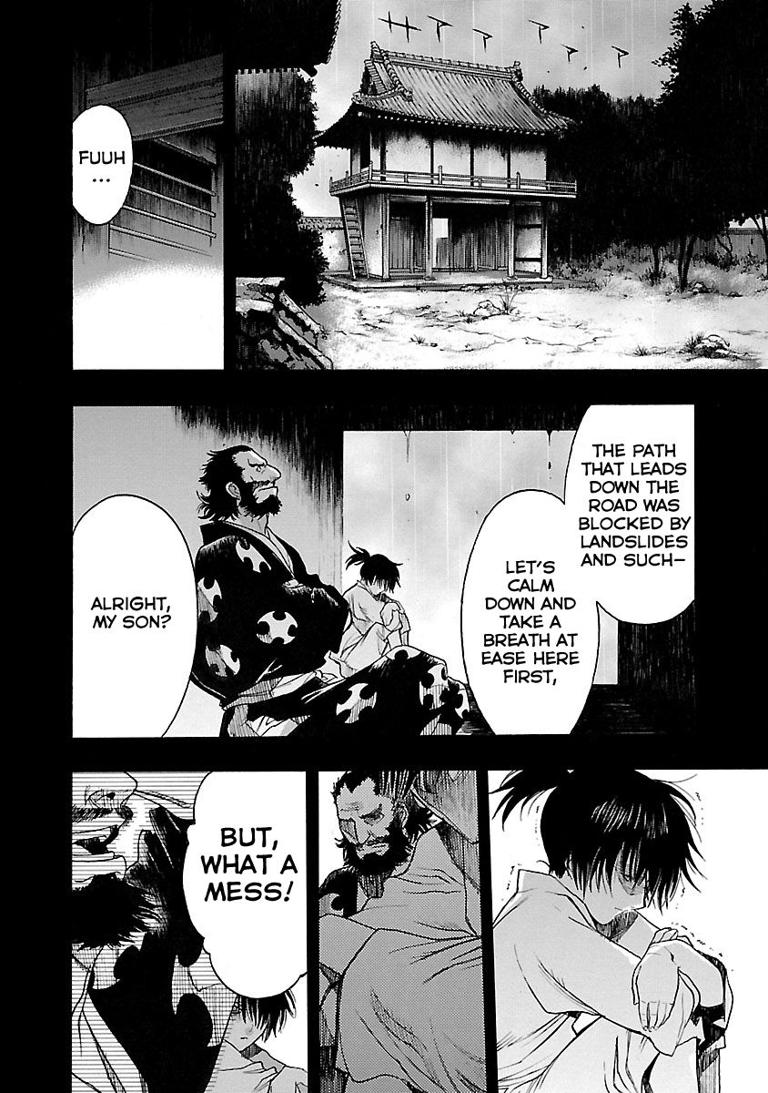 Dororo to Hyakkimaru-Den Chapter 8 page 11 - Chapter 8: The Story of An Ill Fate part 2