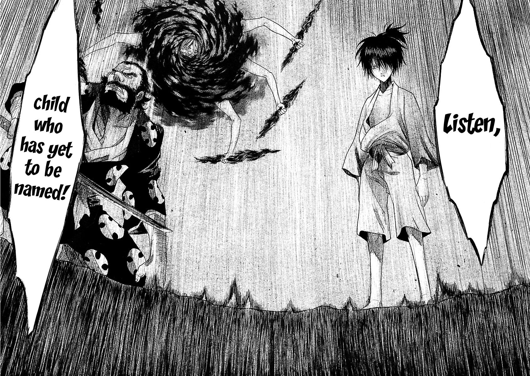 Dororo to Hyakkimaru-Den Chapter 8 page 19 - Chapter 8: The Story of An Ill Fate part 2