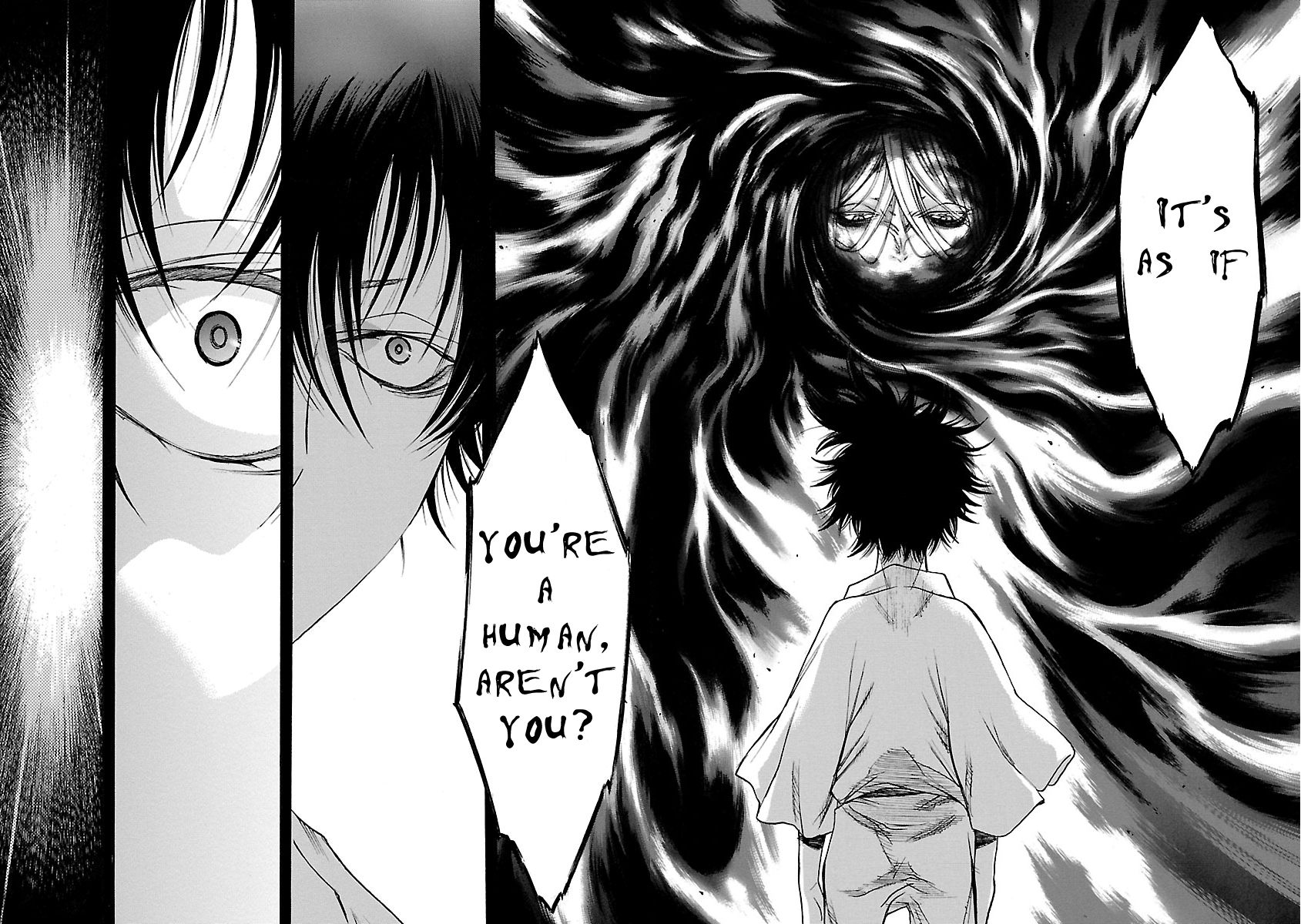 Dororo to Hyakkimaru-Den Chapter 8 page 2 - Chapter 8: The Story of An Ill Fate part 2