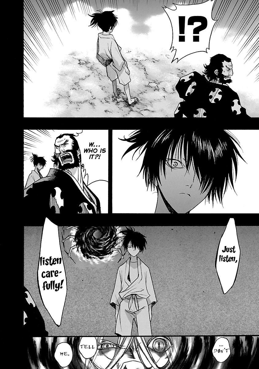 Dororo to Hyakkimaru-Den Chapter 8 page 20 - Chapter 8: The Story of An Ill Fate part 2