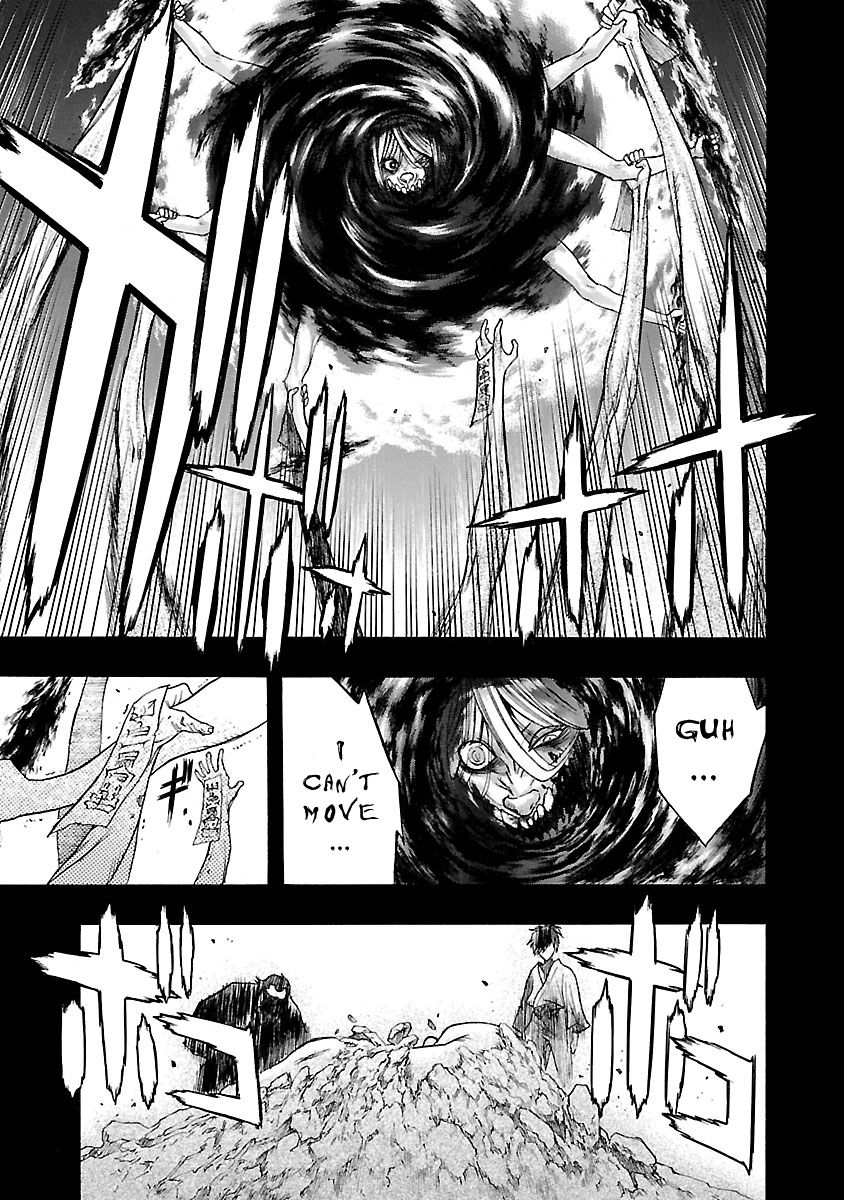 Dororo to Hyakkimaru-Den Chapter 8 page 23 - Chapter 8: The Story of An Ill Fate part 2