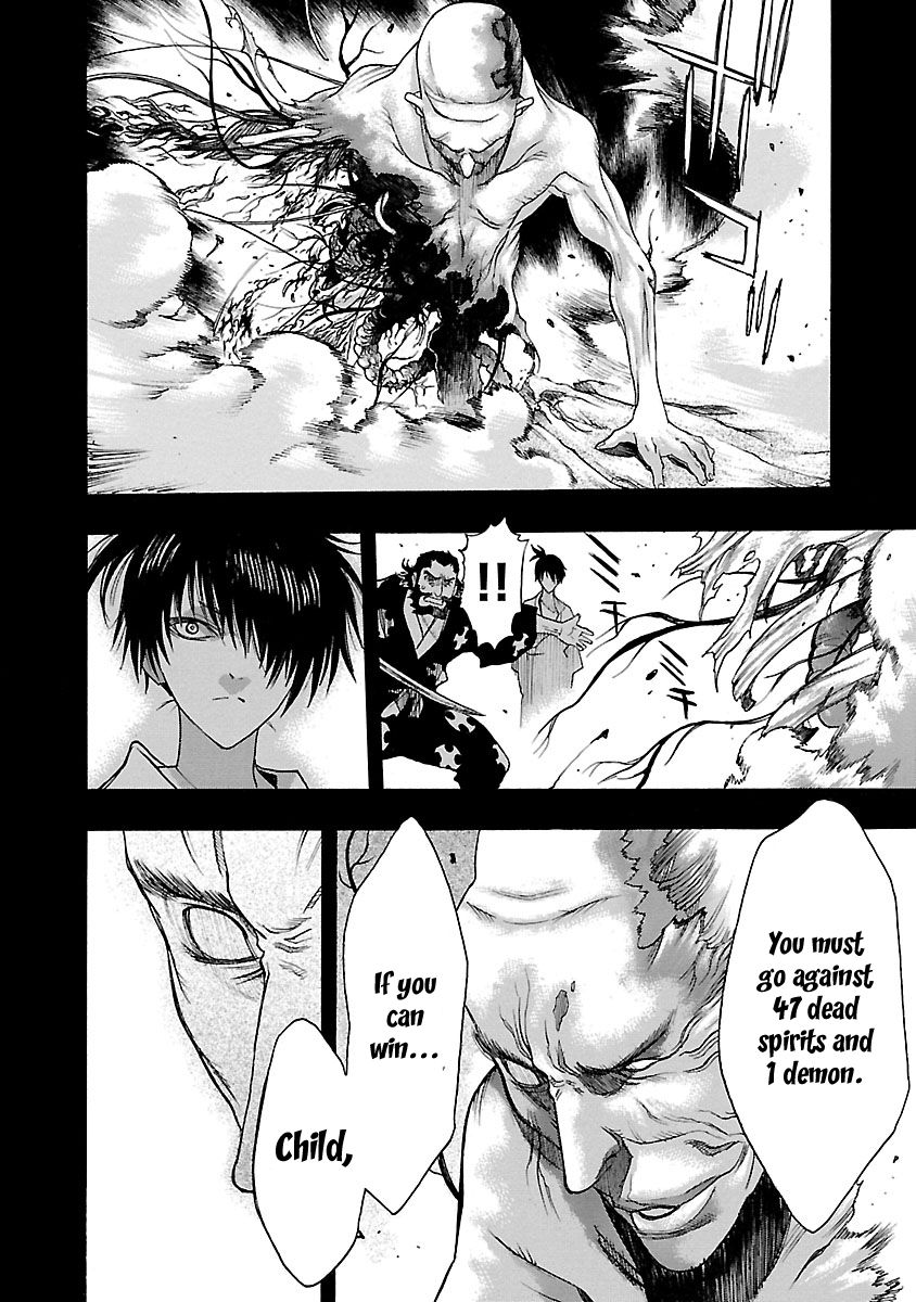 Dororo to Hyakkimaru-Den Chapter 8 page 24 - Chapter 8: The Story of An Ill Fate part 2