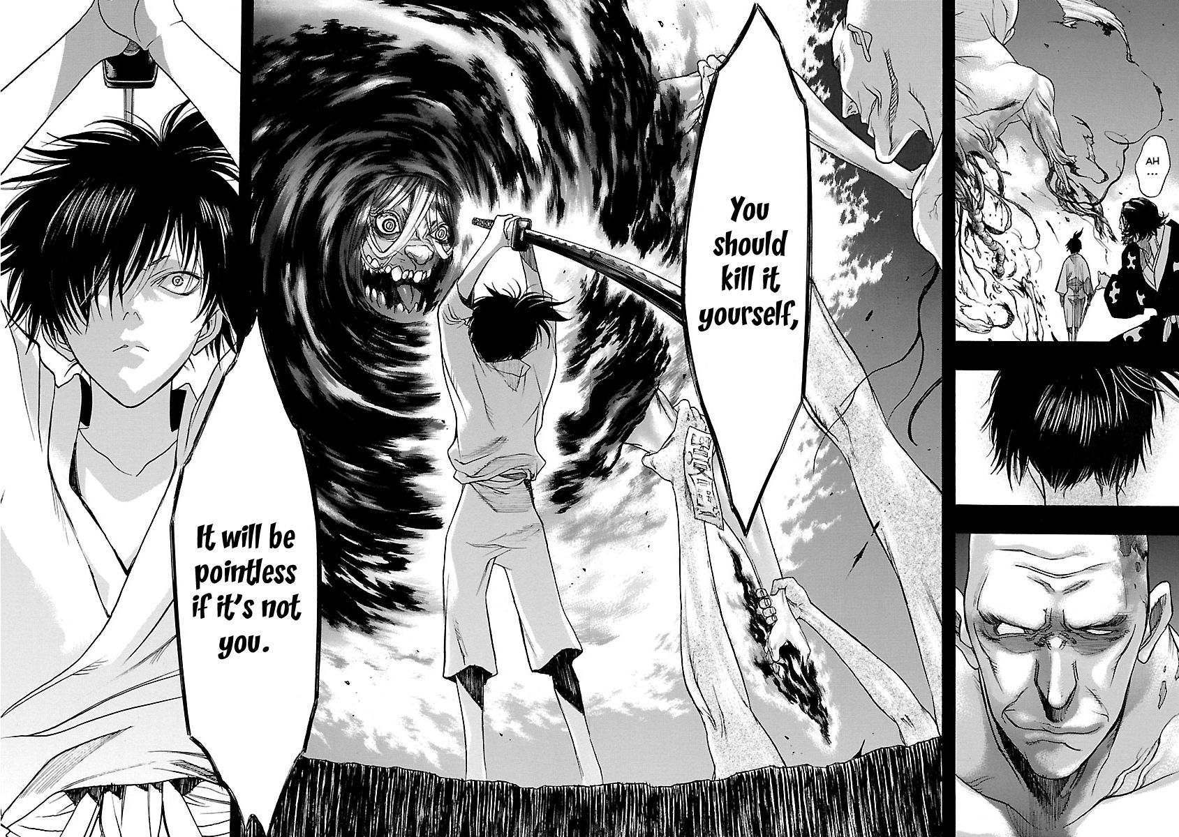 Dororo to Hyakkimaru-Den Chapter 8 page 26 - Chapter 8: The Story of An Ill Fate part 2