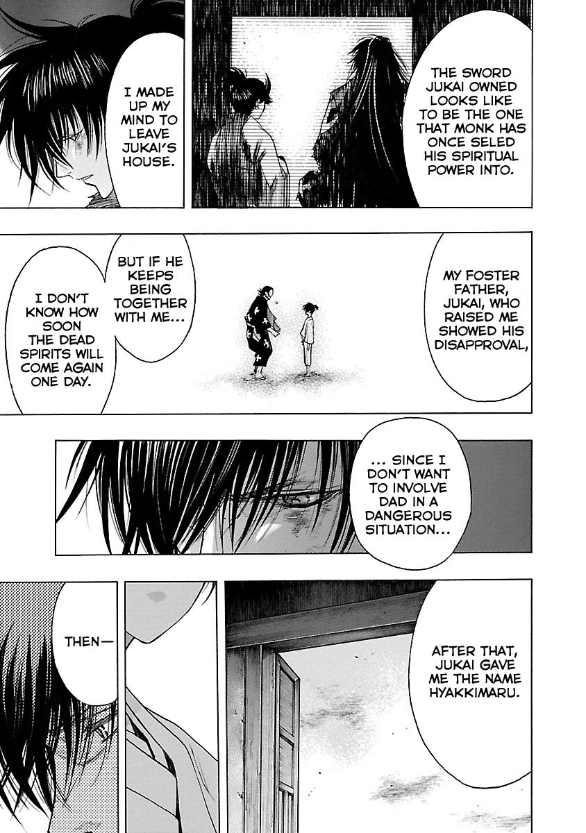Dororo to Hyakkimaru-Den Chapter 8 page 28 - Chapter 8: The Story of An Ill Fate part 2