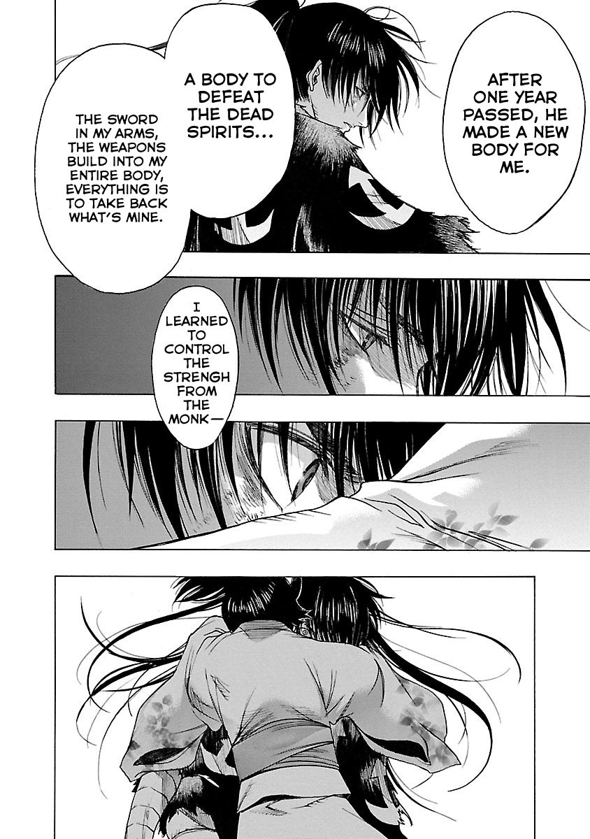 Dororo to Hyakkimaru-Den Chapter 8 page 29 - Chapter 8: The Story of An Ill Fate part 2