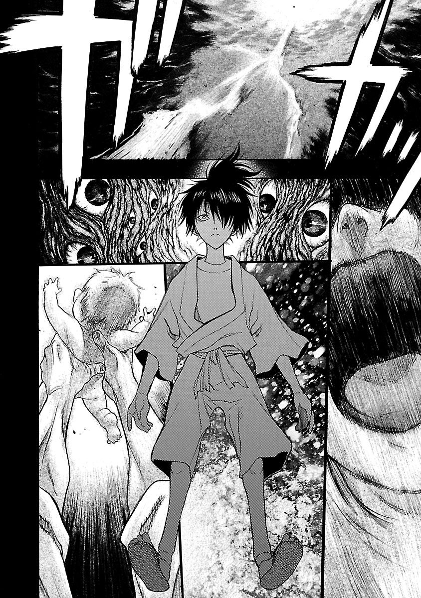 Dororo to Hyakkimaru-Den Chapter 8 page 3 - Chapter 8: The Story of An Ill Fate part 2