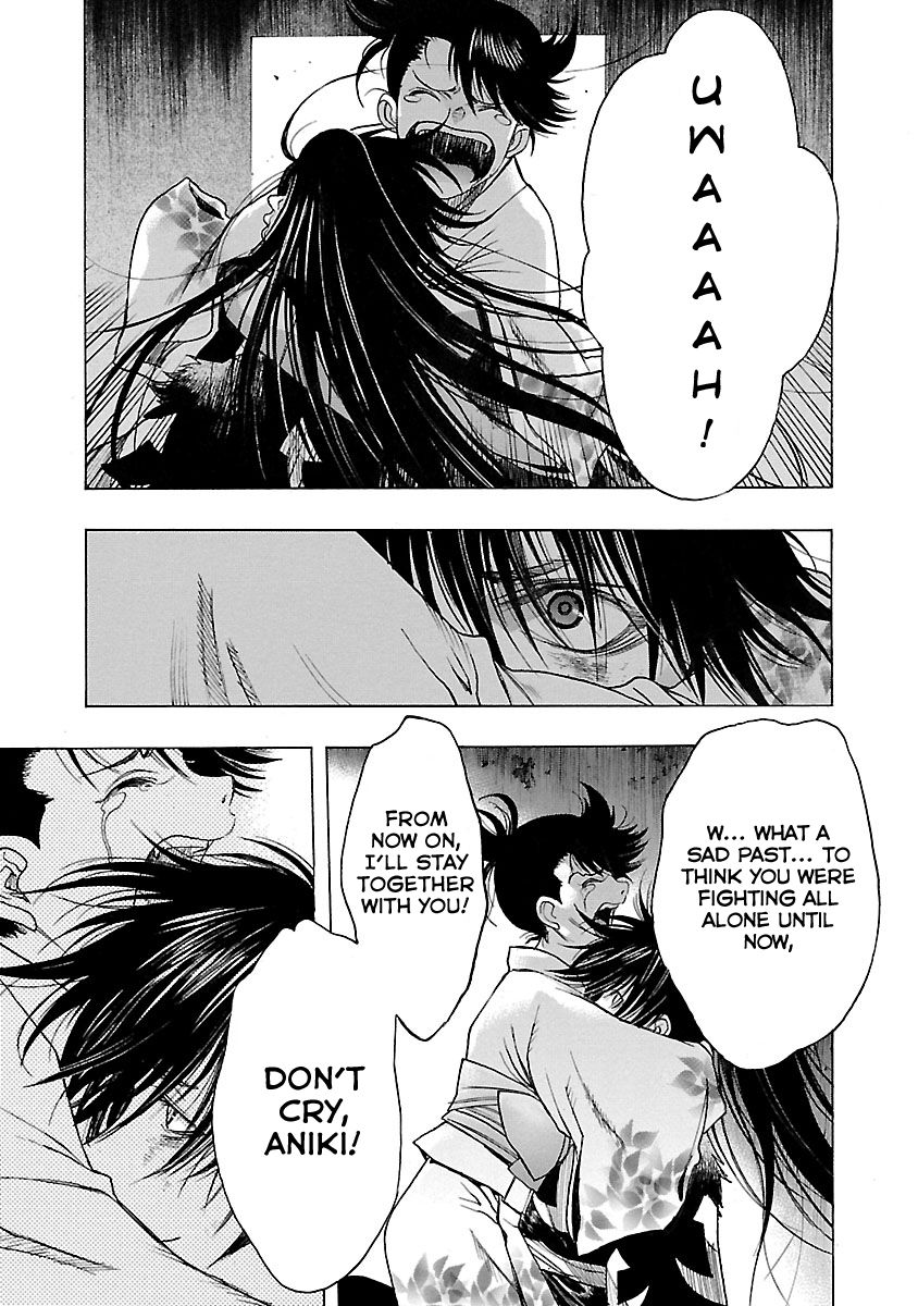 Dororo to Hyakkimaru-Den Chapter 8 page 30 - Chapter 8: The Story of An Ill Fate part 2