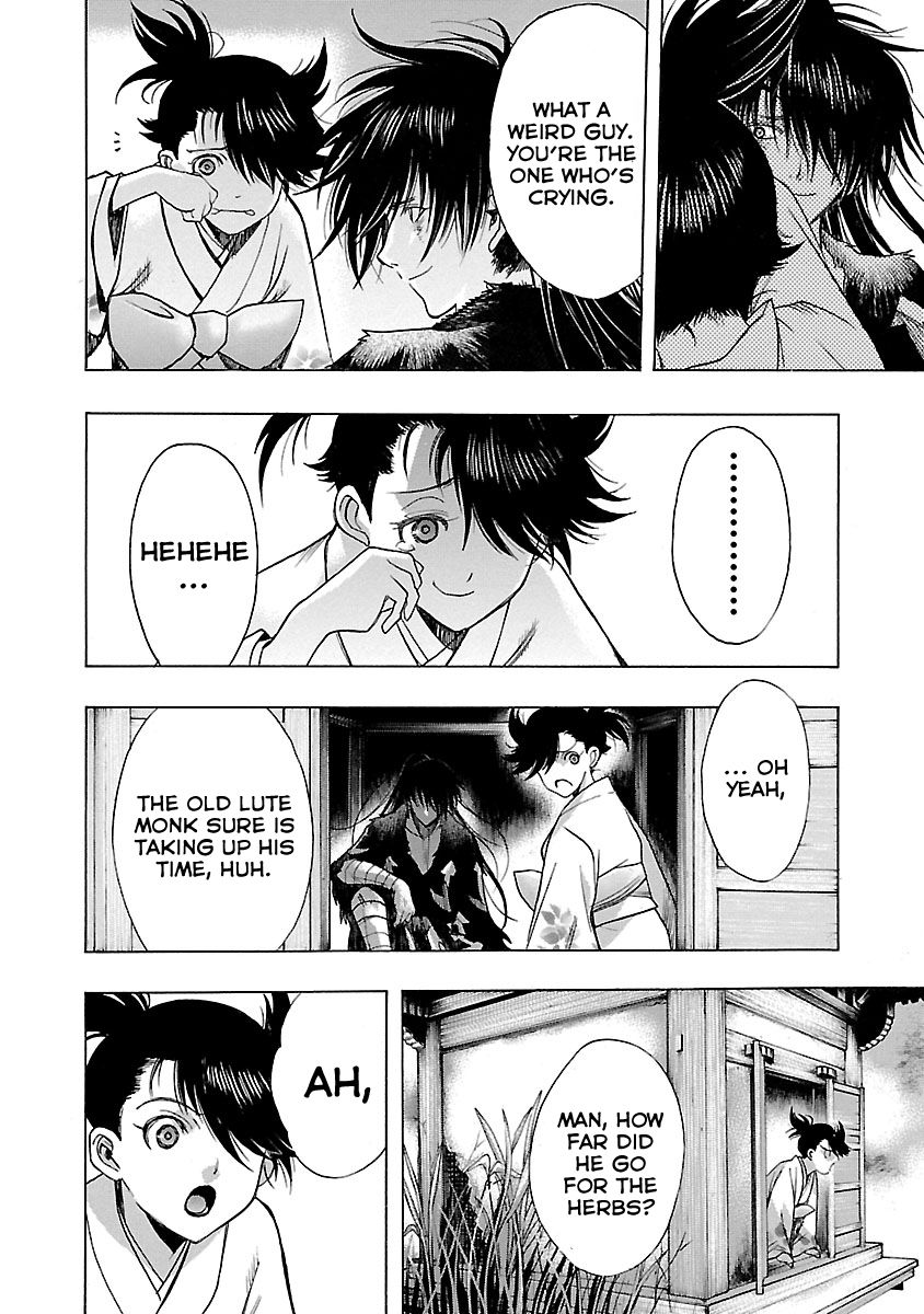 Dororo to Hyakkimaru-Den Chapter 8 page 31 - Chapter 8: The Story of An Ill Fate part 2