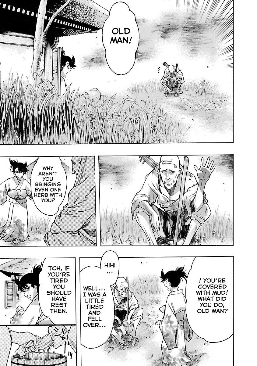 Dororo to Hyakkimaru-Den Chapter 8 page 32 - Chapter 8: The Story of An Ill Fate part 2