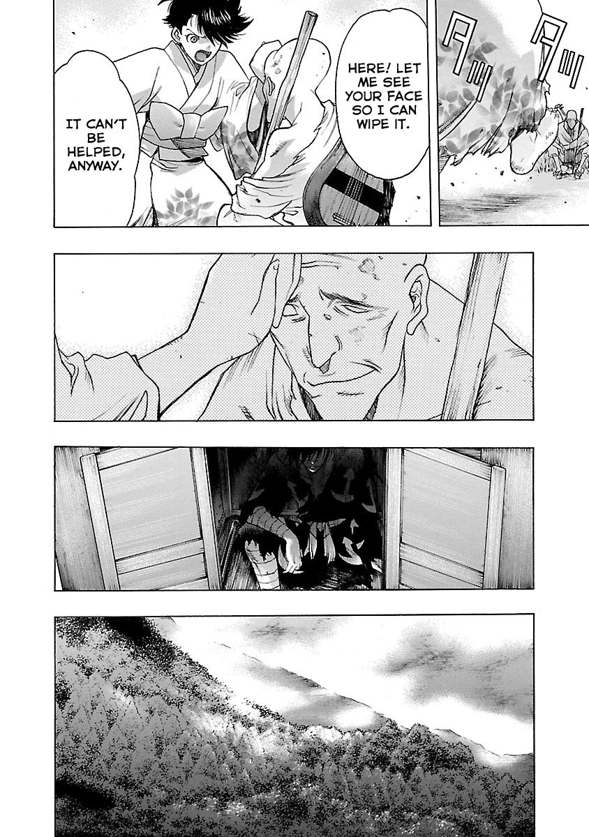 Dororo to Hyakkimaru-Den Chapter 8 page 33 - Chapter 8: The Story of An Ill Fate part 2