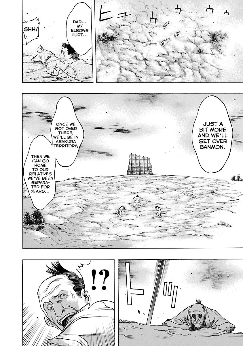 Dororo to Hyakkimaru-Den Chapter 8 page 34 - Chapter 8: The Story of An Ill Fate part 2