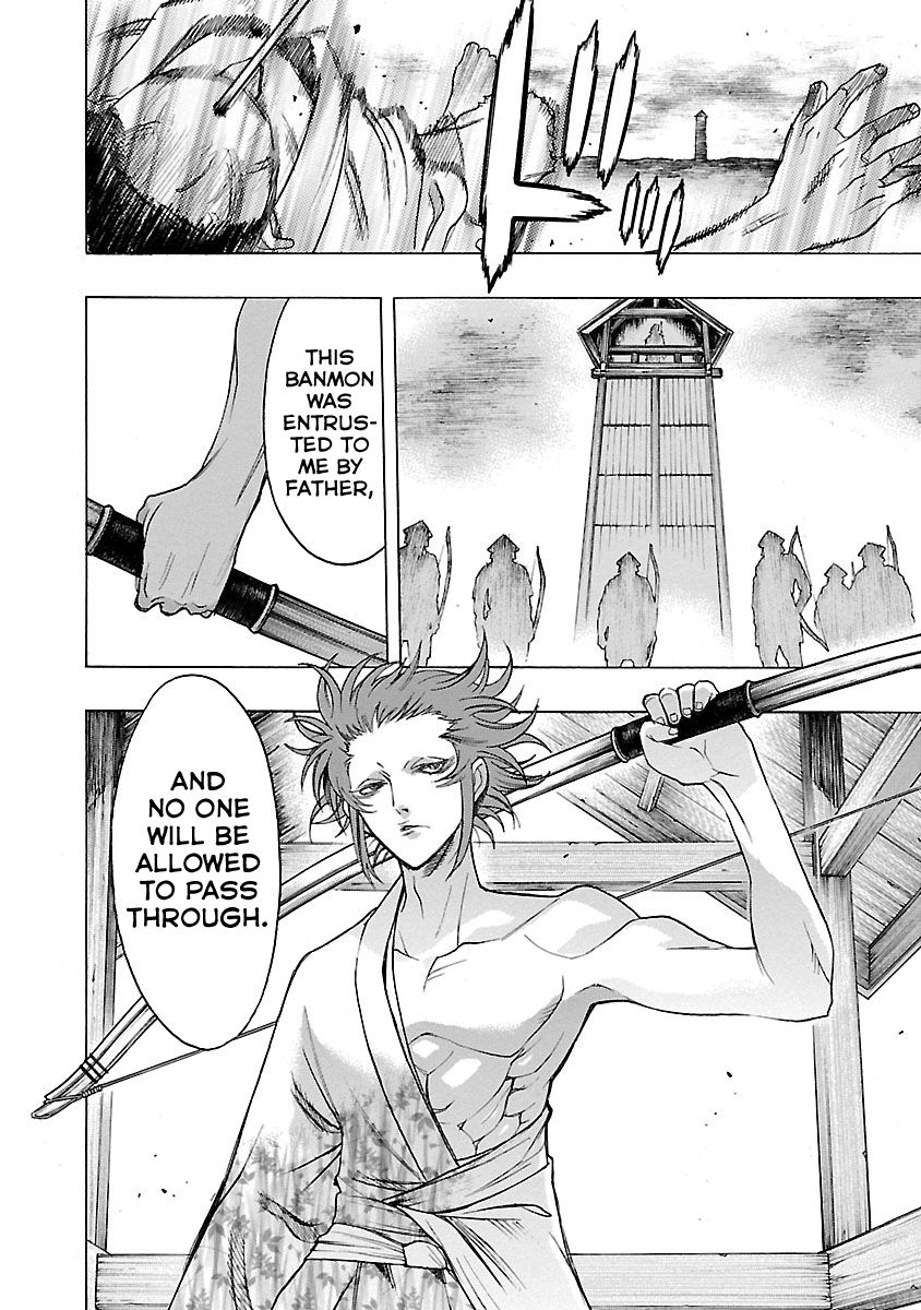 Dororo to Hyakkimaru-Den Chapter 8 page 36 - Chapter 8: The Story of An Ill Fate part 2