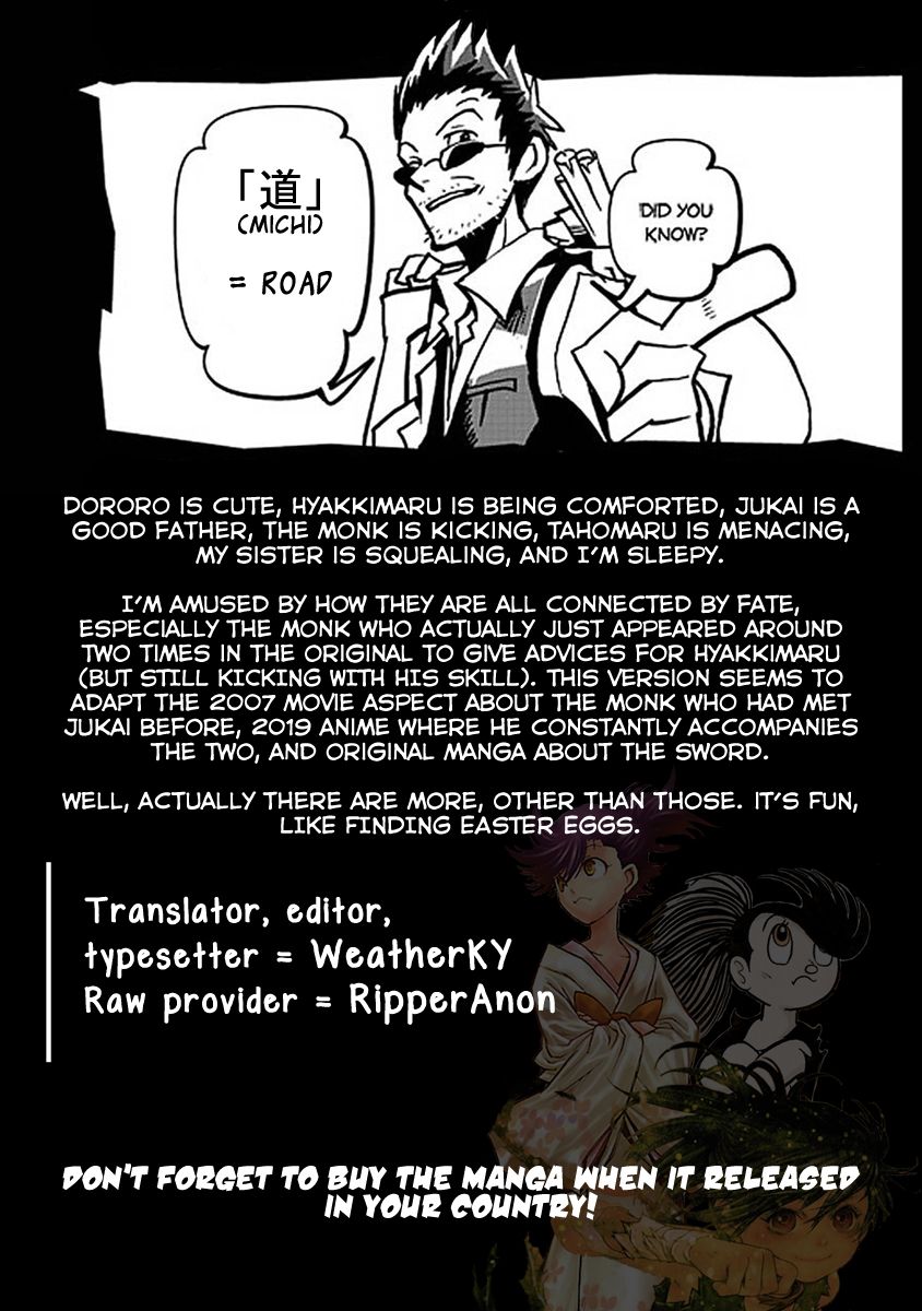 Dororo to Hyakkimaru-Den Chapter 8 page 39 - Chapter 8: The Story of An Ill Fate part 2
