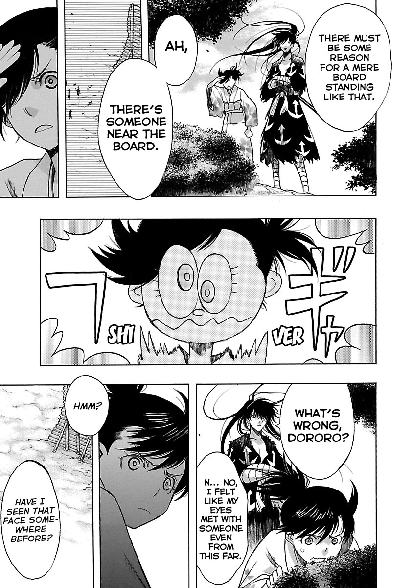 Dororo to Hyakkimaru-Den Chapter 9 page 11 - Chapter 9: The Story of Banmon part 1